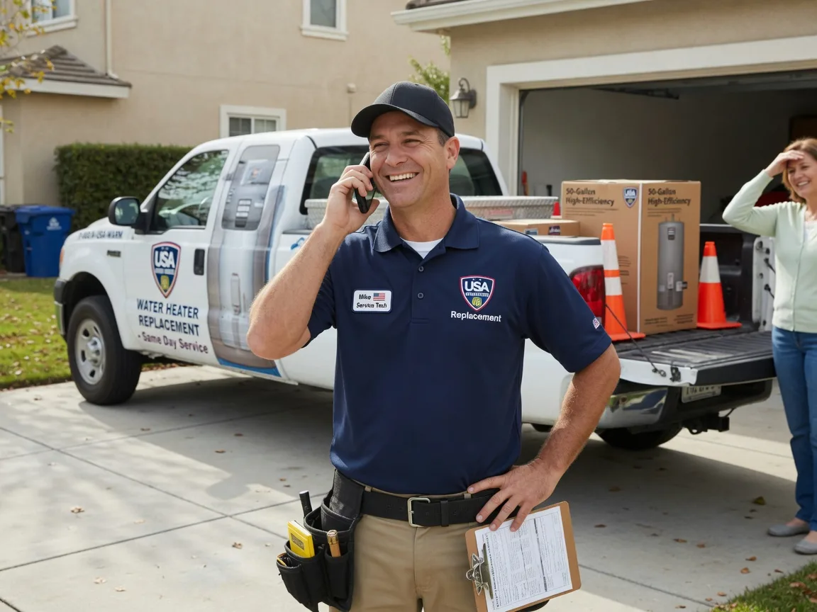 Water Heater Replacement Mansfield, GA FAQs